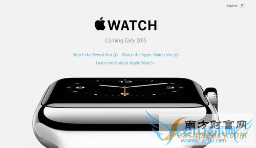 Apple Watch今年初上市 首批发售无大陆第1张图