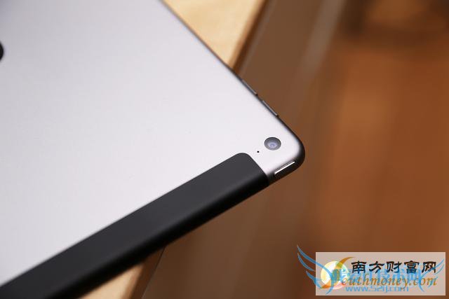 国行4G版iPad Air 2上手 便利性大增贵900元