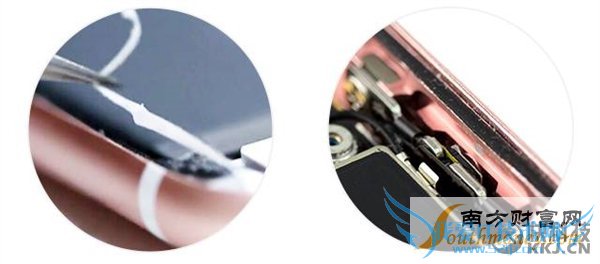 iPhone 6P/6SP对比拆解 居然这么多不同