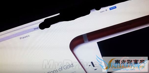 苹果6S最新消息爆料:苹果官网公布玫瑰金版iPhone 6S照片