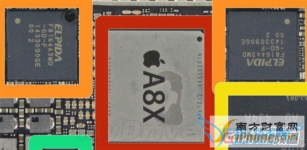 苹果三核A8X揭秘:怎么能这么强大?!