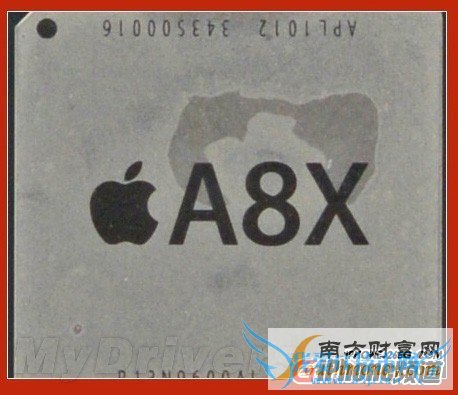 苹果三核A8X揭秘:怎么能这么强大?!