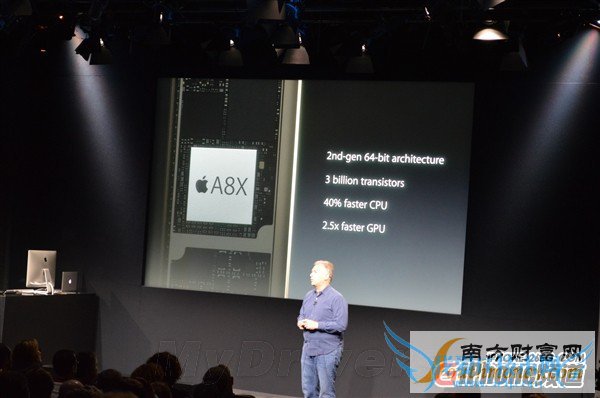 苹果三核A8X揭秘:怎么能这么强大?!