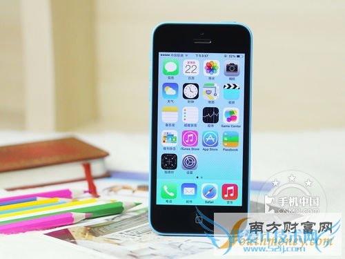 多彩外壳随心选 iPhone 5c泉州2450元第1张图