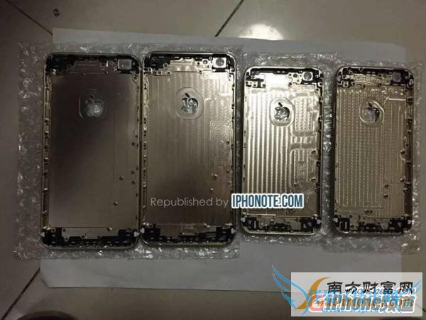 iPhone 6sǵع ڲṹб仯