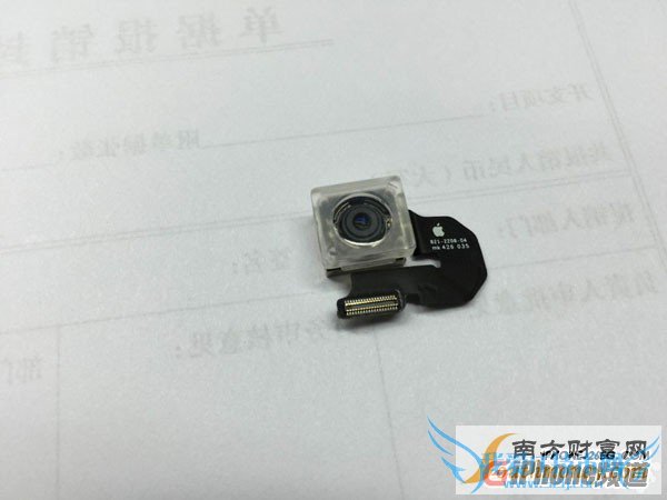iPhone6镜头进灰了怎么办