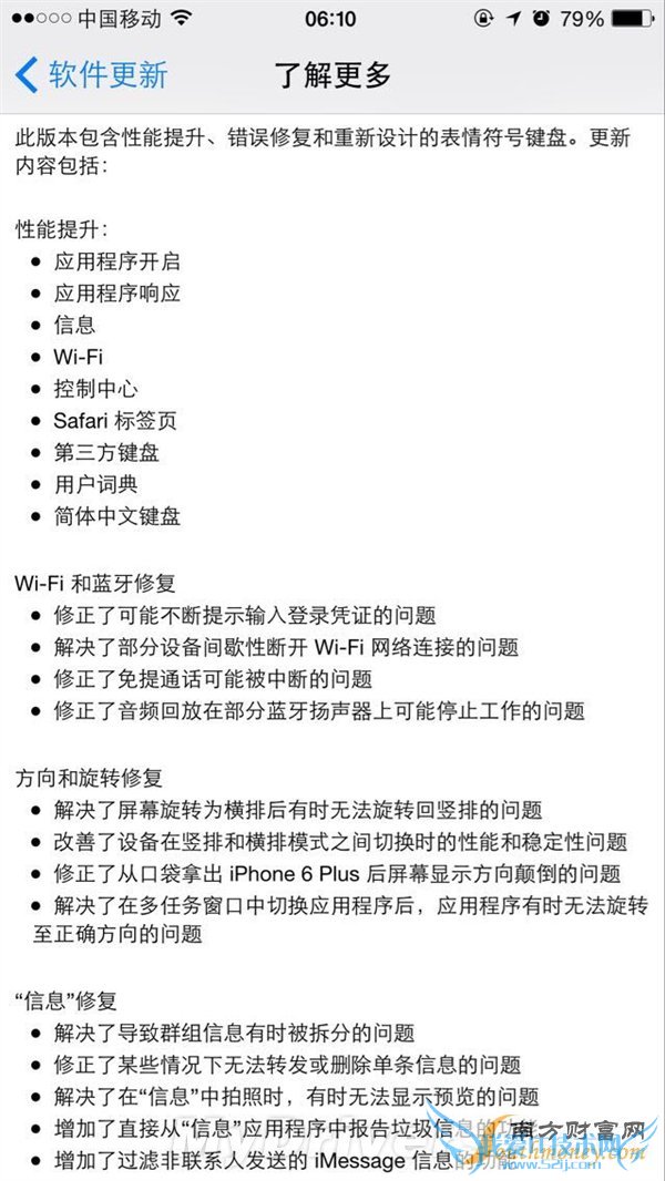 ϲձiOS 8.3޸˷˵Bug