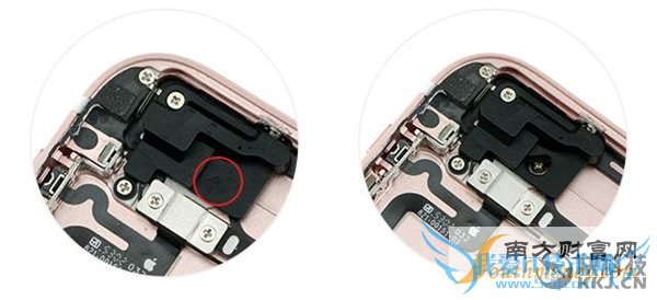 iPhone 6P/6SP对比拆解 居然这么多不同