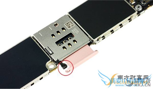 iPhone 6P/6SP对比拆解 居然这么多不同