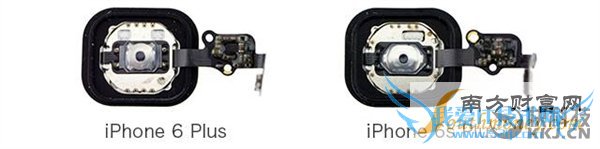 iPhone 6P/6SP对比拆解 居然这么多不同