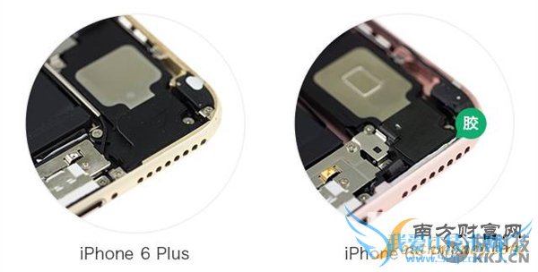 iPhone 6P/6SPԱȲ Ȼô಻ͬ