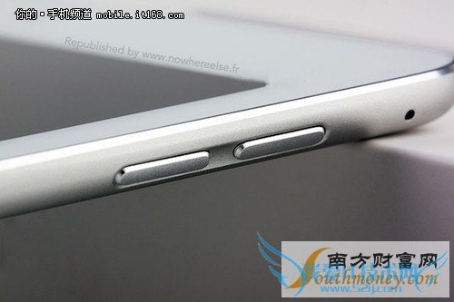 量产版iPhone6曝光 液态金属Logo