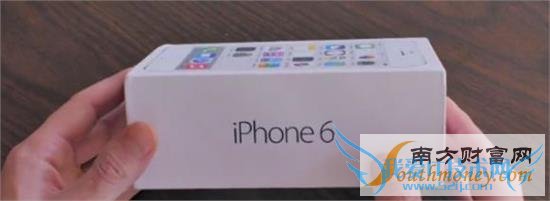 国产苹果6开箱视频:其实做得挺逼真的