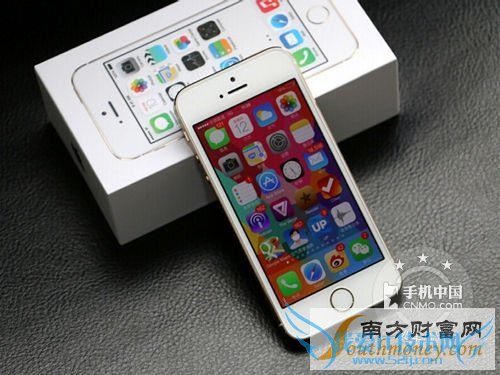 现在入手土豪金 苹果iPhone5S售3780元第1张图