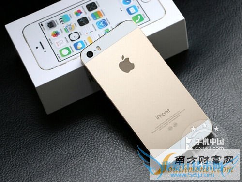 现在入手土豪金 苹果iPhone5S售3780元第2张图