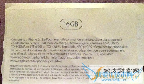 iPhone 6sװع 洢Ȼ16GB1ͼ