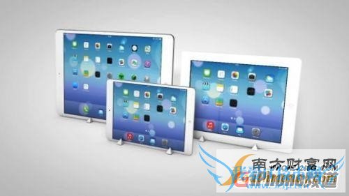 传12.9寸iPad Pro将配备A8X处理器