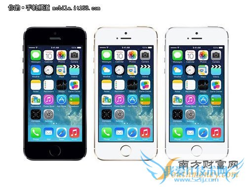 手机买一送一 联通iPhone5S促销仅5099