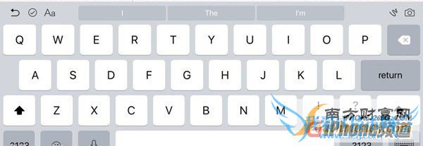 iOS9 beta2Իܣռ䲻̫