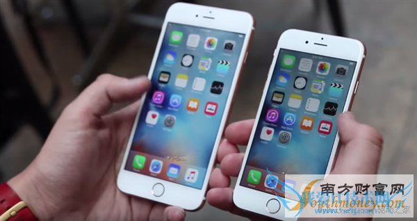 iPhone 6s、6s Plus玫瑰金天下第一摔!结局惊呆了