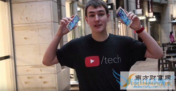 iPhone 6s、6s Plus玫瑰金天下第一摔!结局惊呆了