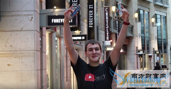 iPhone 6s、6s Plus玫瑰金天下第一摔!结局惊呆了