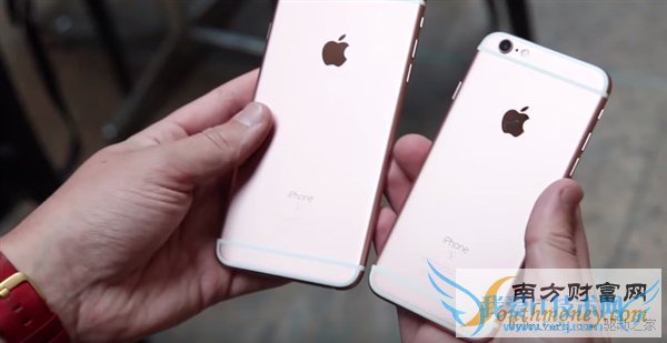 iPhone 6s、6s Plus玫瑰金天下第一摔!结局惊呆了