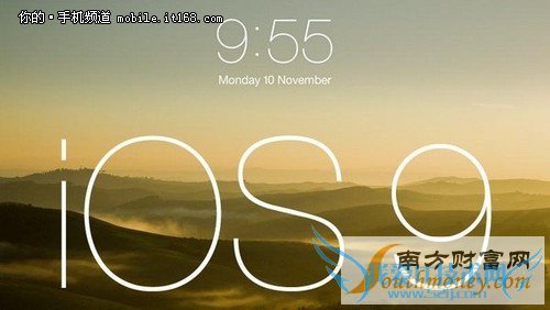 iOS9系统 iPhone6s仍为800万镜头