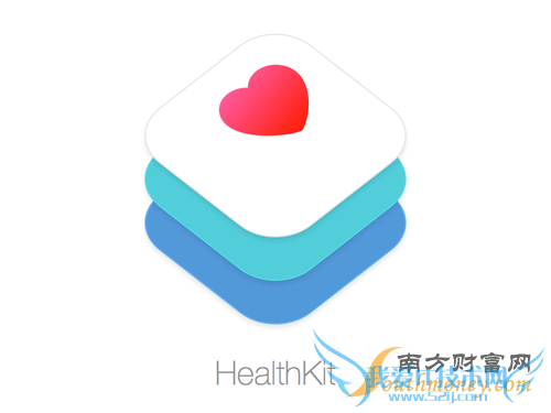 苹果健康应用HealthKit(图片来自)