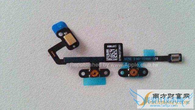 iPad Air 2拆解:配置A8X处理器 取消静音键