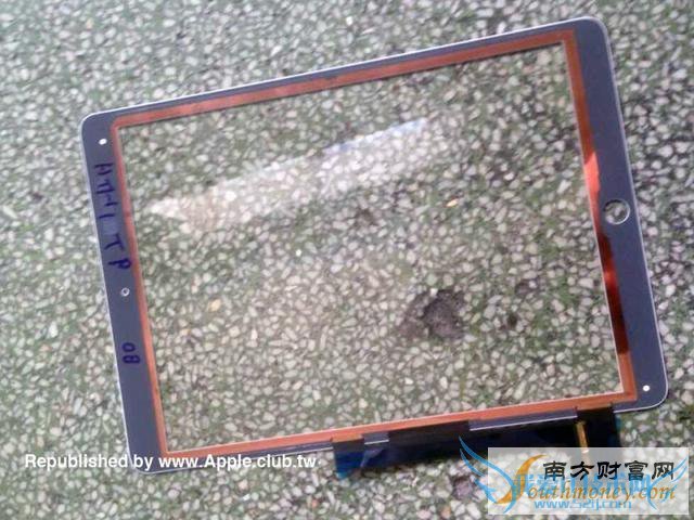 iPad Air 2拆解:配置A8X处理器 取消静音键