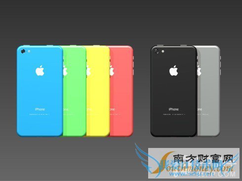 iPhone6s和iPhone6c概念机出炉 4.8英寸大屏无土豪金版