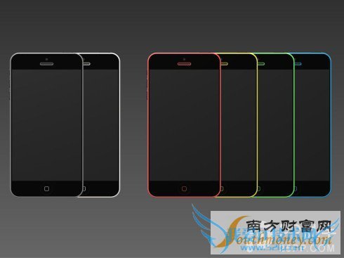 iPhone6s和iPhone6c概念机出炉 4.8英寸大屏无土豪金版