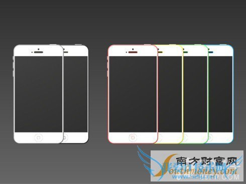 iPhone6s和iPhone6c概念机出炉 4.8英寸大屏无土豪金版
