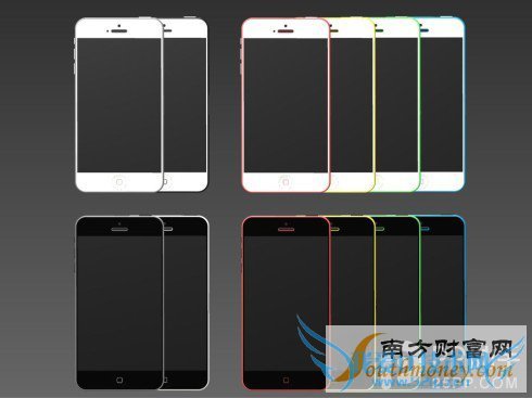 iPhone6s和iPhone6c概念机出炉 4.8英寸大屏无土豪金版