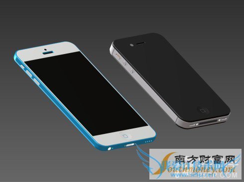 iPhone6s和iPhone6c概念机出炉 4.8英寸大屏无土豪金版