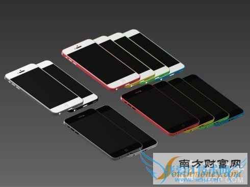 iPhone6s和iPhone6c概念机出炉 4.8英寸大屏无土豪金版