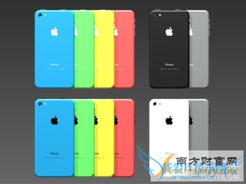 iPhone6s和iPhone6c概念机出炉 4.8英寸大屏无土豪金版