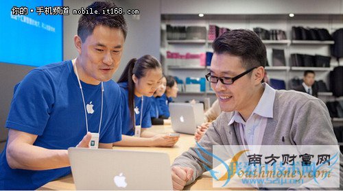 第13家 Apple Store本月落户郑州