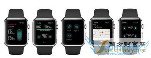 黑科技 Apple Watch操控特斯拉APP第1张图