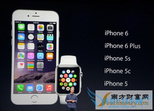 15年上市售价349美元 Apple Watch第2张图
