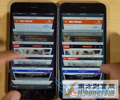 iphone6s和iphone6哪个好 iphone6s和iphone6对比视频