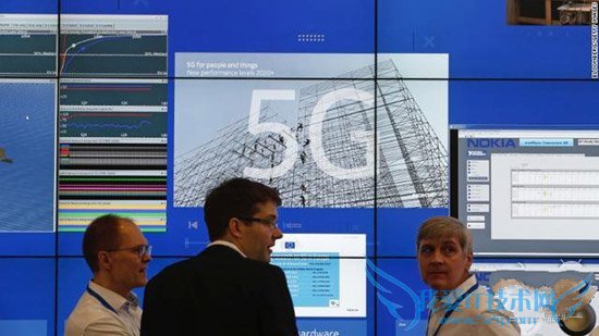 5G网络时代!4G下载只需6分钟