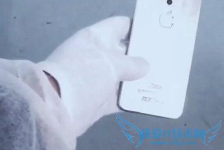 iPhone7真机泄露 Home键消失