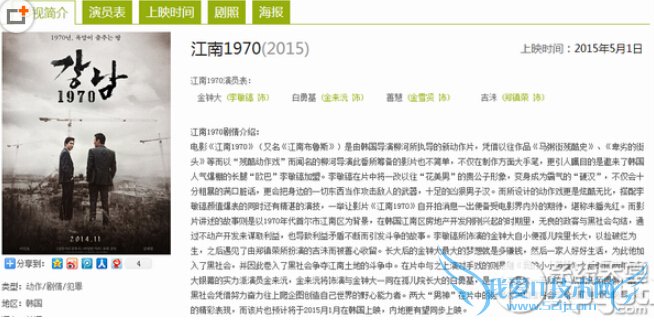 2015年5月电影大全 2015年5月电影上映时间表