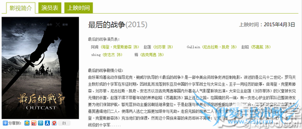 20154µӰȫ 20154µӰӳʱ