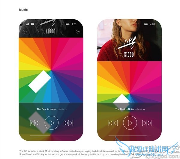 win11手机怎么样?win11高颜值概念图公布