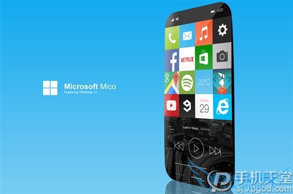 win11手机怎么样?win11高颜值概念图公布