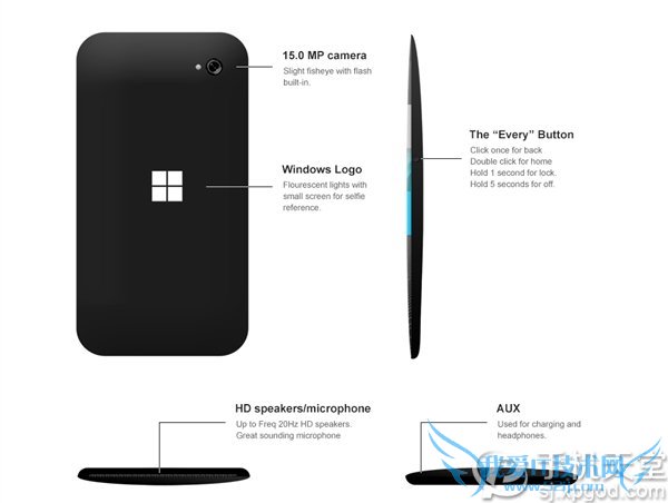 win11手机怎么样?win11高颜值概念图公布