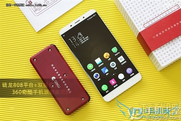 3599元双摄像头:360奇酷手机真机图赏